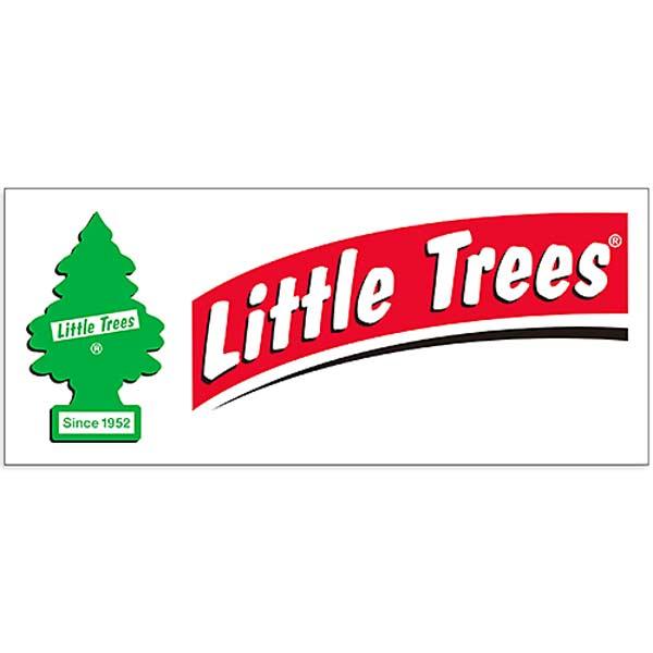 リトルツリー カットアウトステッカー バナー ロゴ Little Tree
