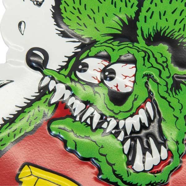 RAT FINK ラットフィンク ティンサイン エンボス看板 アメリカン雑貨｜choppers｜02