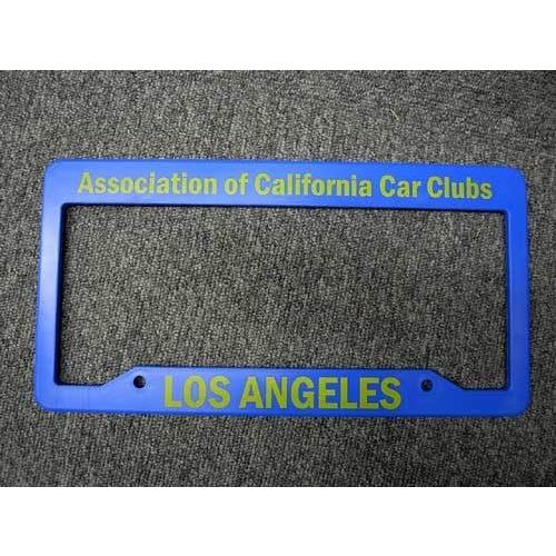 カリフォルニア カークラブ California Car Club ナンバープレート