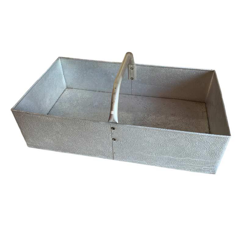 ヴィンテージ アルミ製 ツールボックス J-44 小物入れ バスケット 工具