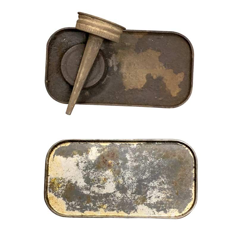 ヴィンテージ オイル缶 Mobilube モービル アメリカン雑貨