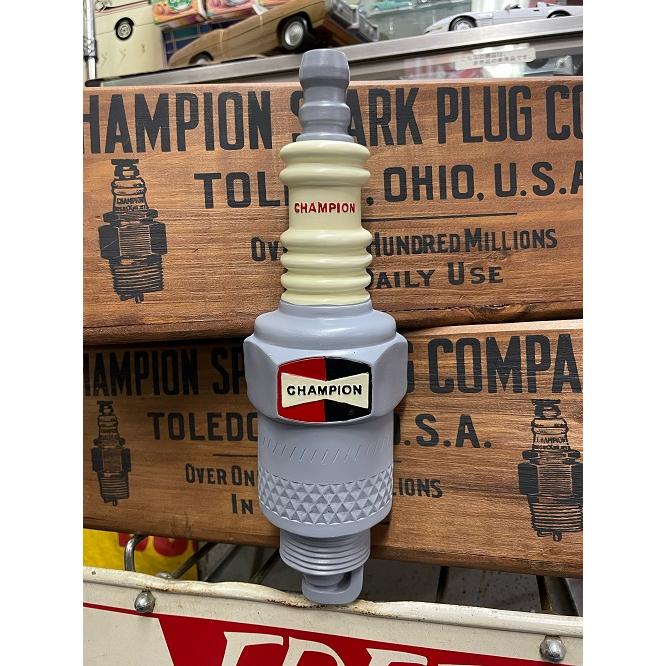 CHAMPION PLUG チャンピオンプラグ スタチュー フィギュア スパークプラグ 点火プラグ アメリカン雑貨 5858