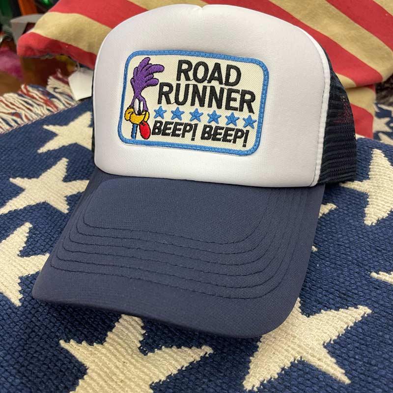 メッシュキャップ ネイビー ロードランナー スクエア ROAD