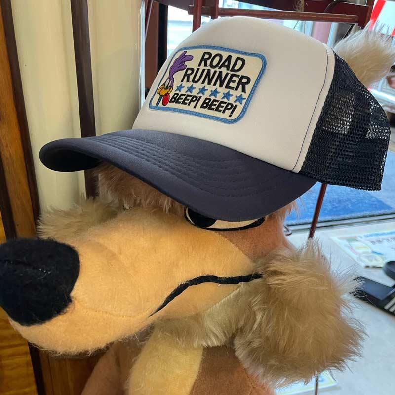 メッシュキャップ ネイビー ロードランナー スクエア ROAD RUNNER