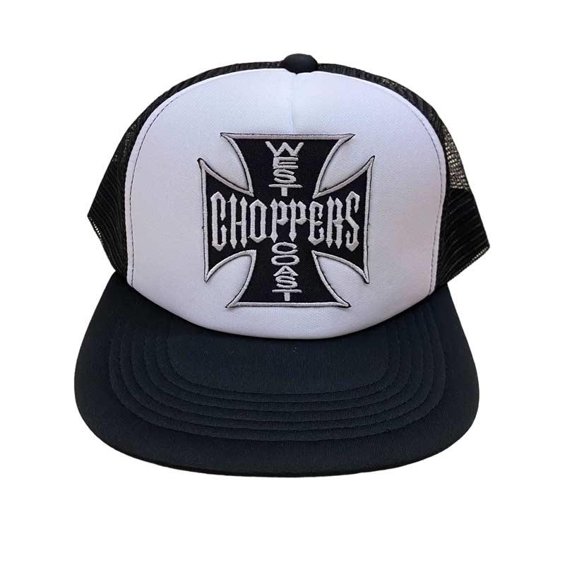 メッシュキャップ ブラック WEST COAST CHOPPERS BK ウエスト メッシュキャップ ブラック WEST COAST CHOPPERS BK ウエスト