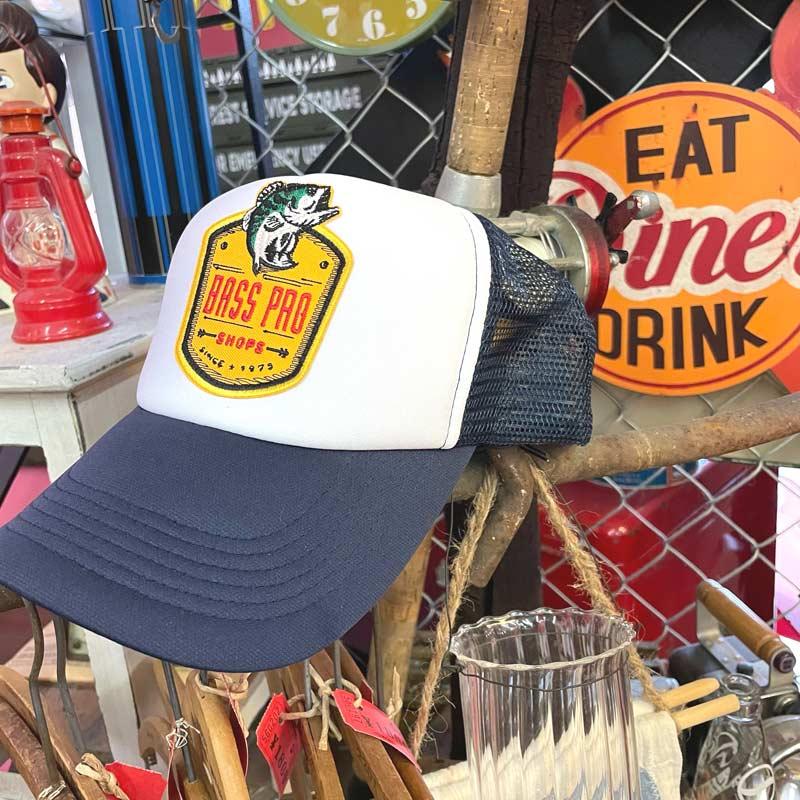 メッシュキャップ ネイビー BASS PRO SHOPS バスプロショップス