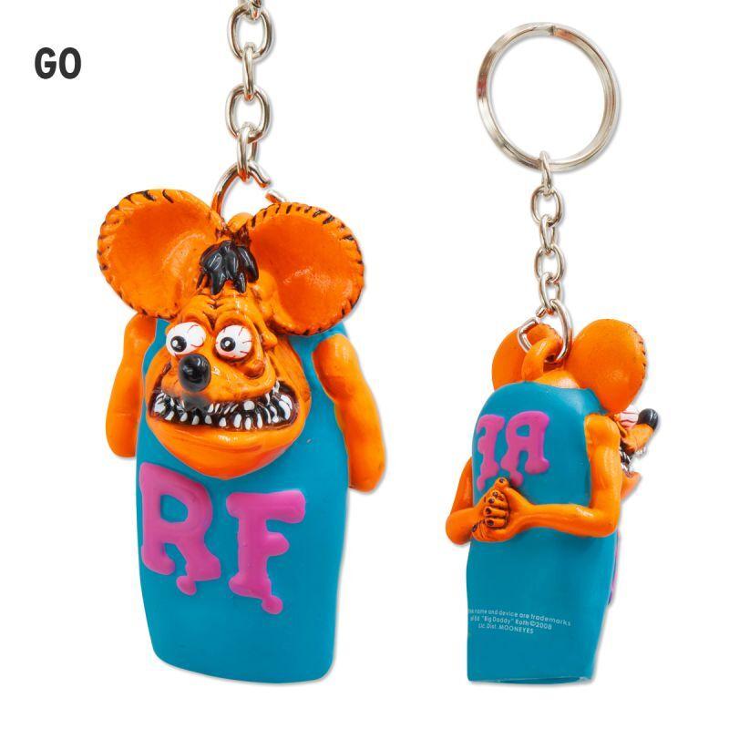 ラットフィンク ライターキャップ オレンジ Rat Fink