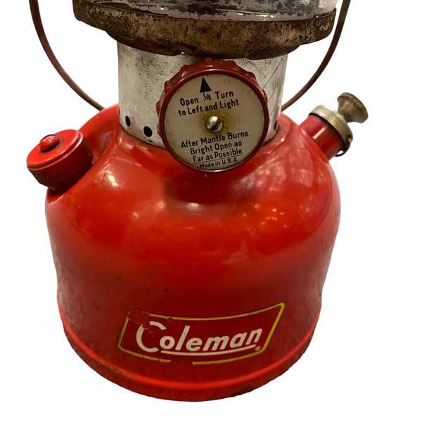 コールマン1973 US コールマン ヴィンテージ ランタン S-23 200A 1960年 coleman