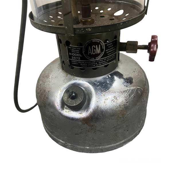 AGM ヴィンテージ ランタン MODEL2572 S-25 モデル 2572 キャンプ アウトドア vintage アメリカン雑貨_7