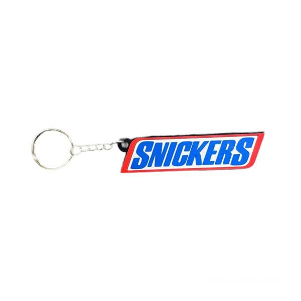 ラバー キーホルダー [スニッカーズ ロゴ] SNICKERS LOGO キーリング