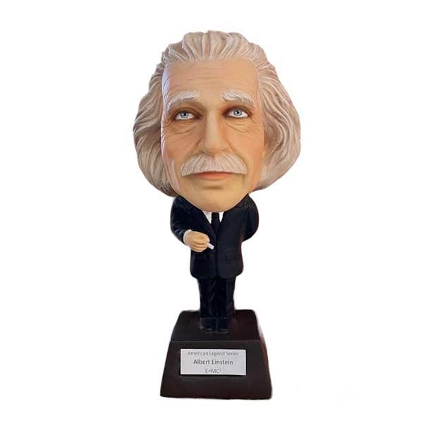WANDERLUS TOYS 物理学者 アインシュタイン　インディーズソフビ アルベルト・アインシュタイン スタチュー 置物 Albert Einstein
