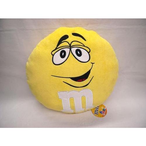 M&M's クッション 2個セット レッド イエロー アメリカ雑貨