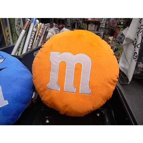 M&M's クッション オレンジ エムアンドエムズ アメリカ雑貨 アメリカン