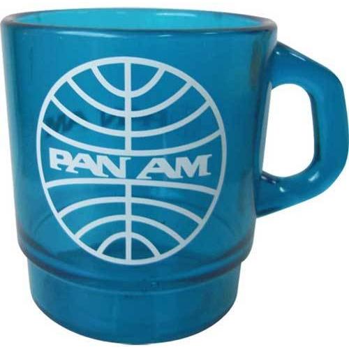 PANAM パンナム クリアプラスチック マグカップ アメリカ雑貨 アメリカン雑貨｜choppers