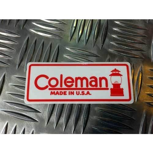 Coleman ステッカー A コールマン ステッカー キャンプ Sticker アメリカ雑貨 アメリカン雑貨 69 Choppers 通販 Yahoo ショッピング