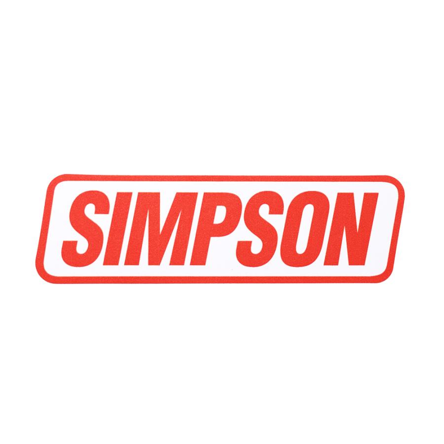 SIMPSON ミニレーシングデカール・ステッカー シンプソン 世田谷ベース (ms031) アメリカン雑貨 | 