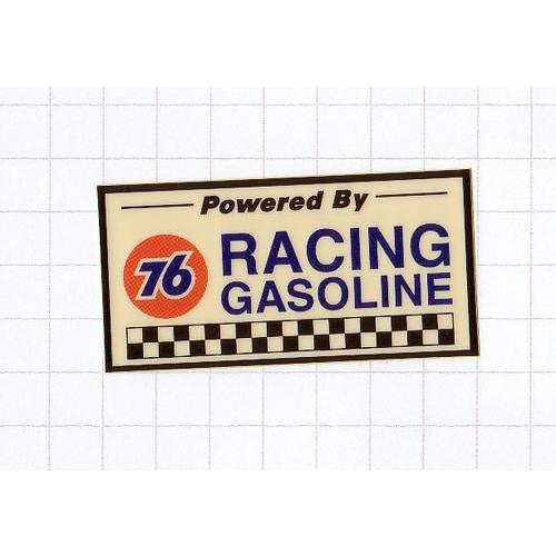 76 RACING GASOLINE　ステッカー　03-76G300 | 