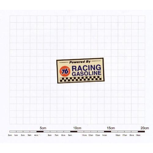 76 RACING GASOLINE　ステッカー　03-76G300 |  | 01