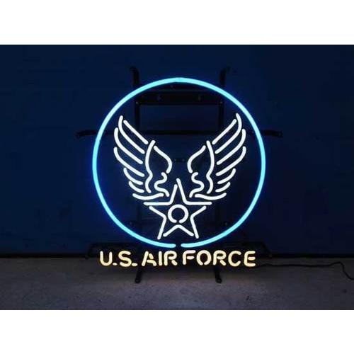 AIR FORCE　ネオンサイン   エアフォース アメリカ雑貨 アメリカン雑貨