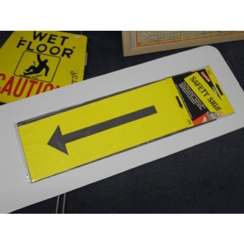 ステンシル　【→ 矢印 】　セーフティサイン プラスチック製 HANSON stencils アメリカ雑貨 アメリカン雑貨 | 