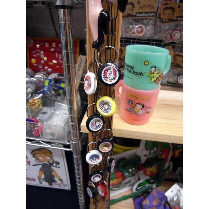BETTY BOOP ベティ キーリング 2 キーホルダー 当店特別価格 アメリカ雑貨 アメリカン雑貨 |  | 02