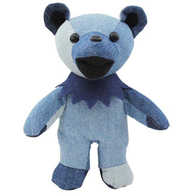 7inch BEAN BEAR -BLUE GENE (ブルージーン) - [ded66169] / デッド