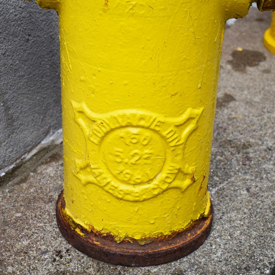 本物】【アメリカ使用品】消火栓 VINTAGE 80s FIRE HYDRANT [ 25-10-4