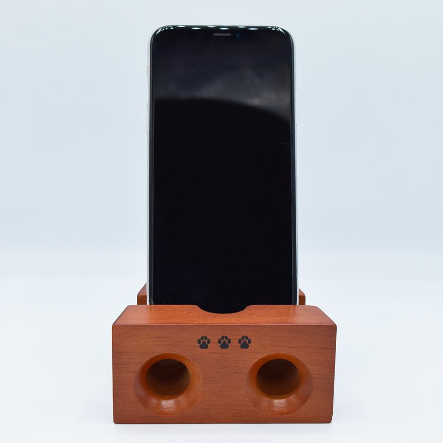 ビクター ニッパー ラバーウッド スピーカー スマホスタンド His