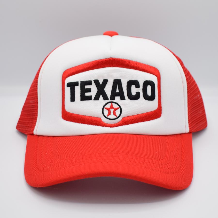 アメリカンレーシング メッシュキャップ TEXACO（RED） / テキサコ