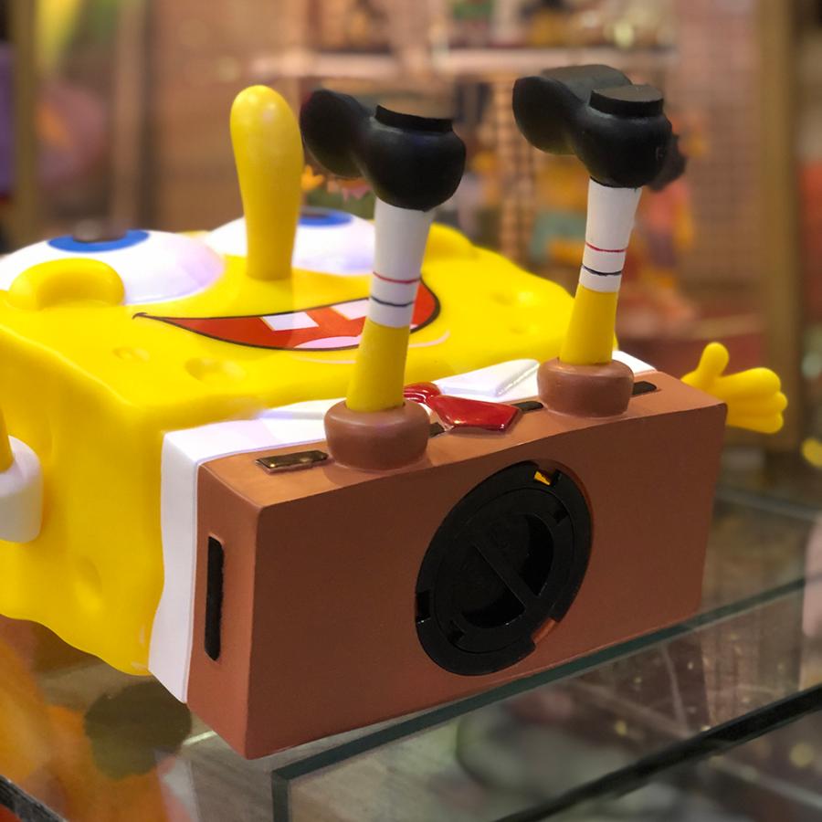 スポンジボブ コインバンク / 貯金箱 フィギュア ドール キャラクター