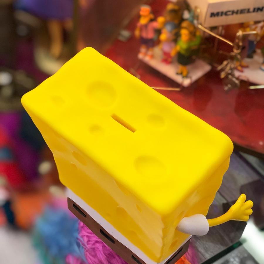 スポンジボブ コインバンク / 貯金箱 フィギュア ドール キャラクター