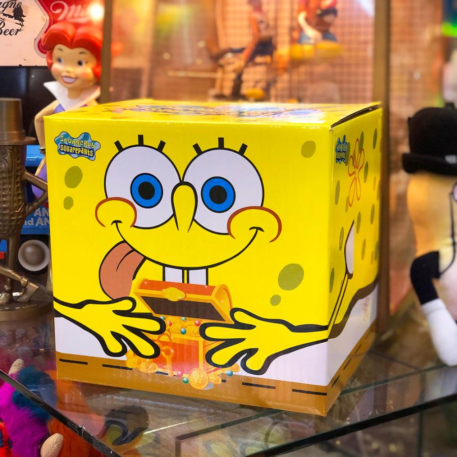 スポンジボブ コインバンク / 貯金箱 フィギュア ドール キャラクター