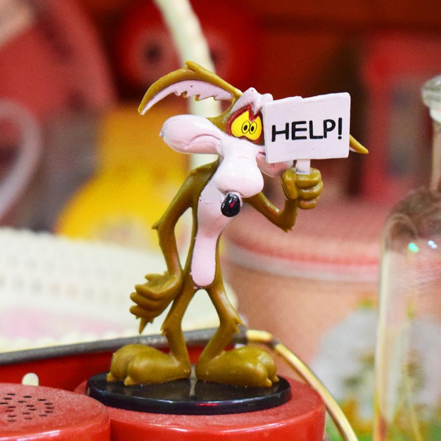 アメキャラ ミニフィギュア 5体セット ／ロードランナー コヨーテ