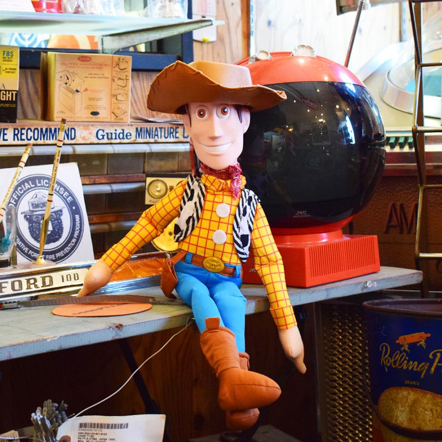 トイストーリー ウッディ】 フィギュア / TOY STORY WOODY ディズニー