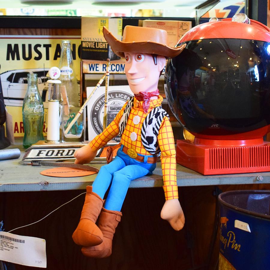 トイストーリー ウッディ】 フィギュア / TOY STORY WOODY ディズニー