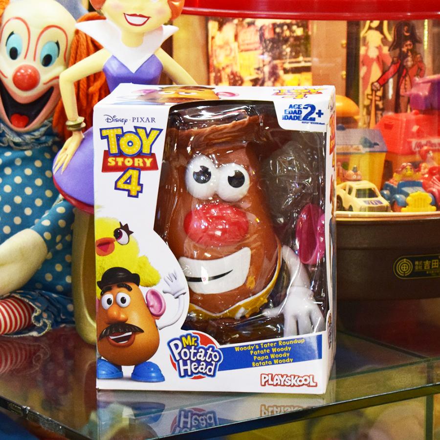 トイ・ストーリー4 Mr.ポテトヘッド ウッディ フィギュア / TOY STORY