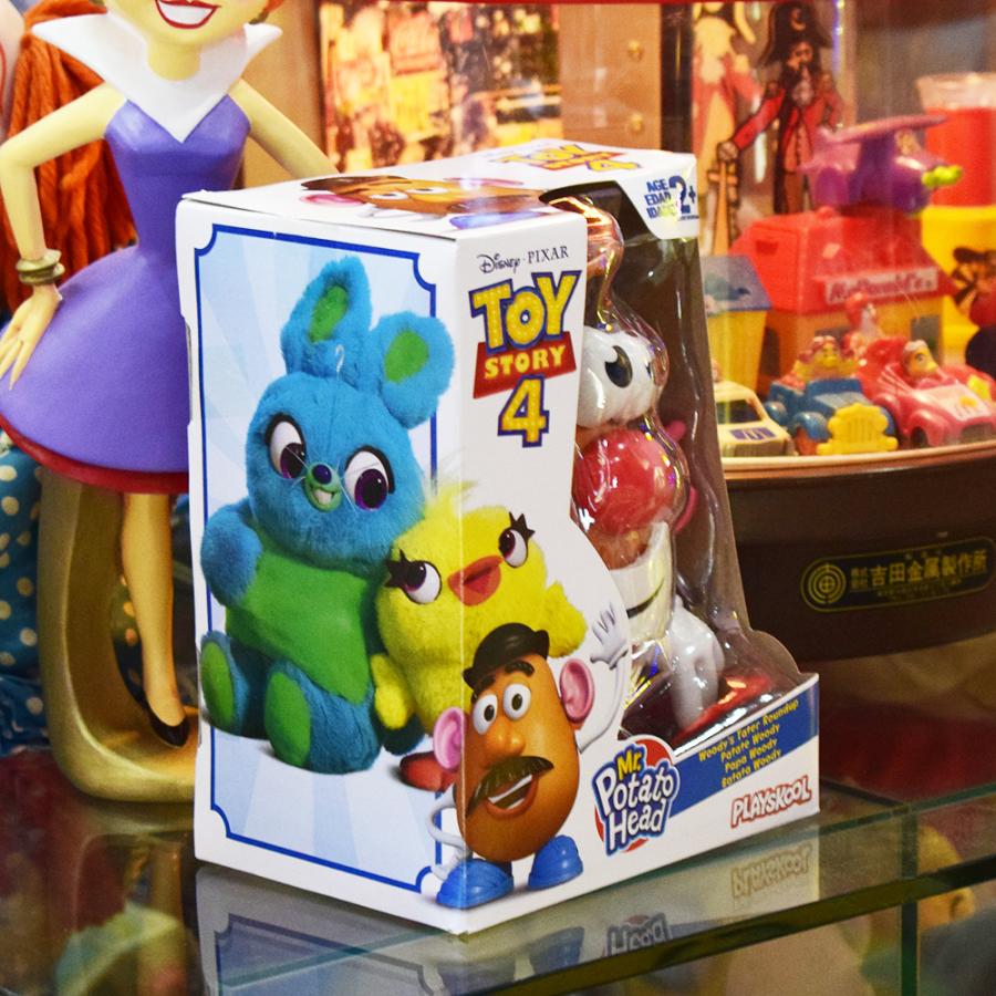 トイ・ストーリー4 Mr.ポテトヘッド ウッディ フィギュア / TOY STORY