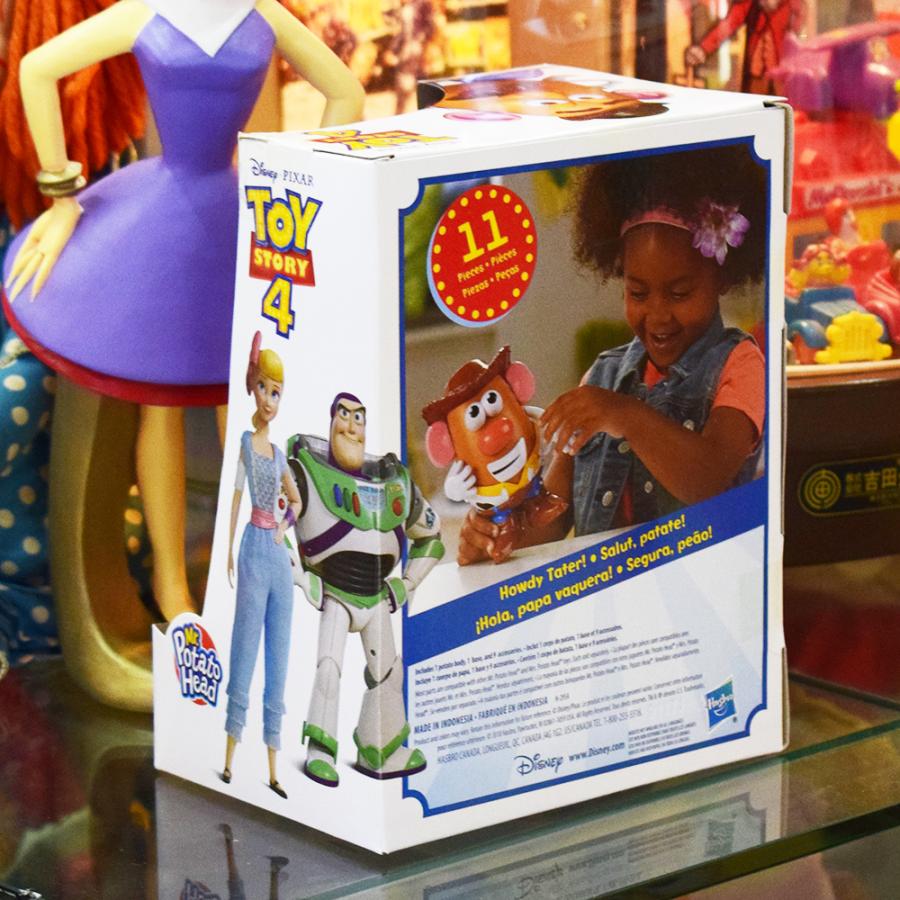 トイ・ストーリー4 Mr.ポテトヘッド ウッディ フィギュア / TOY STORY