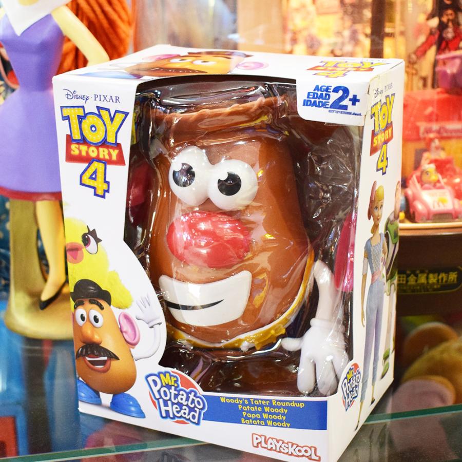 トイ・ストーリー4 Mr.ポテトヘッド ウッディ フィギュア / TOY STORY