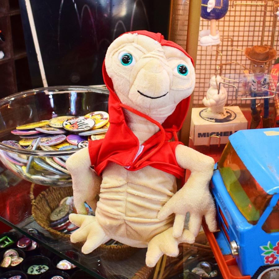 E.T. パーカー プラッシュドール】 ぬいぐるみ / キャラクターグッズ