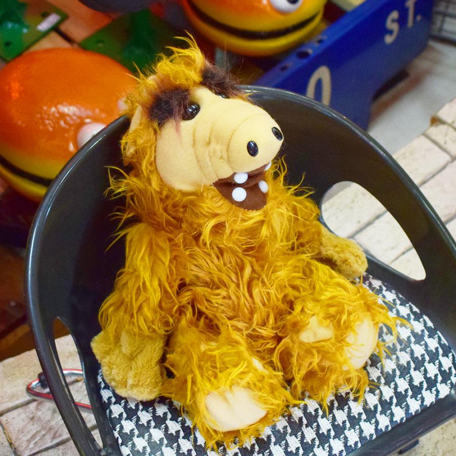 ALF アルフ プラッシュドール】 ぬいぐるみ (小) / キャラクターグッズ