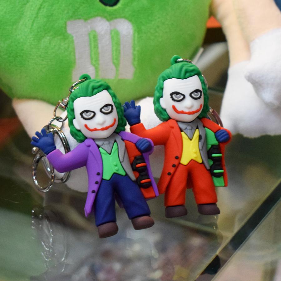 3Dラバーキーホルダー 【JOKER】/ ジョーカー キーリング