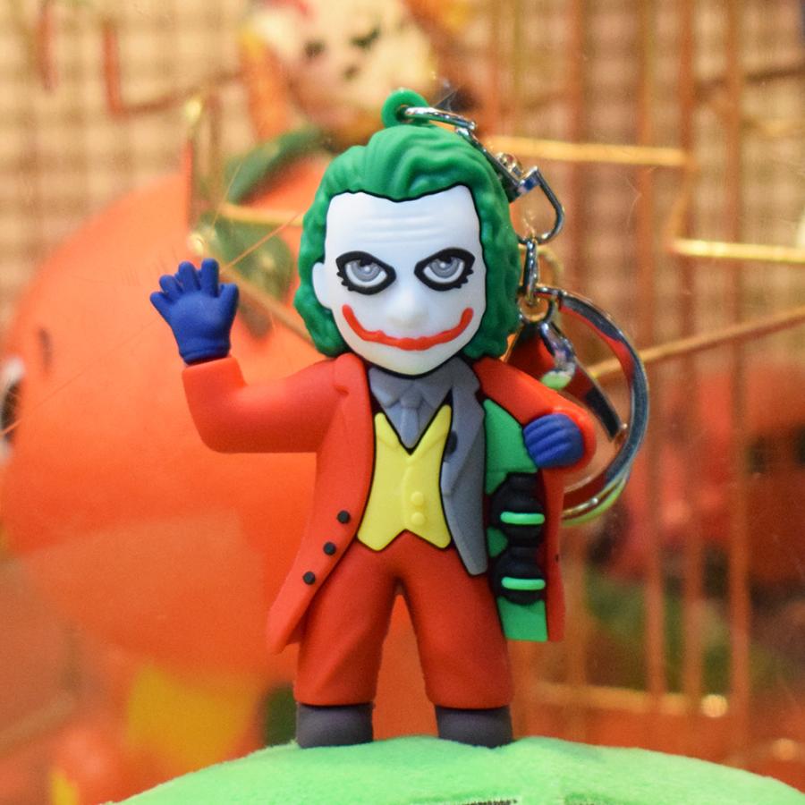 3Dラバーキーホルダー 【JOKER】/ ジョーカー キーリング