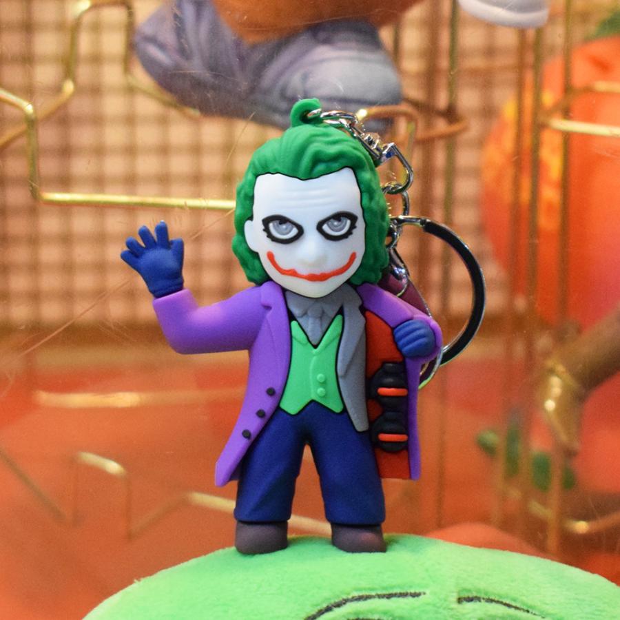 3Dラバーキーホルダー 【JOKER】/ ジョーカー キーリング