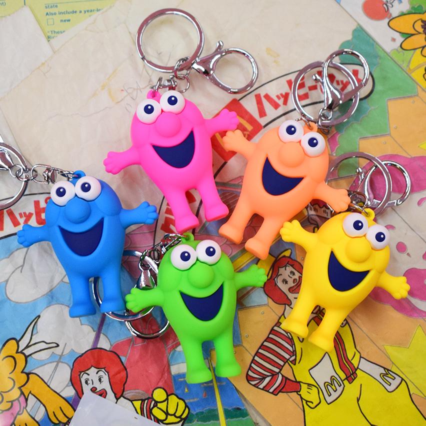 3Dラバーキーホルダー Mr.Bubble PK(ピンク) ミスター バブル