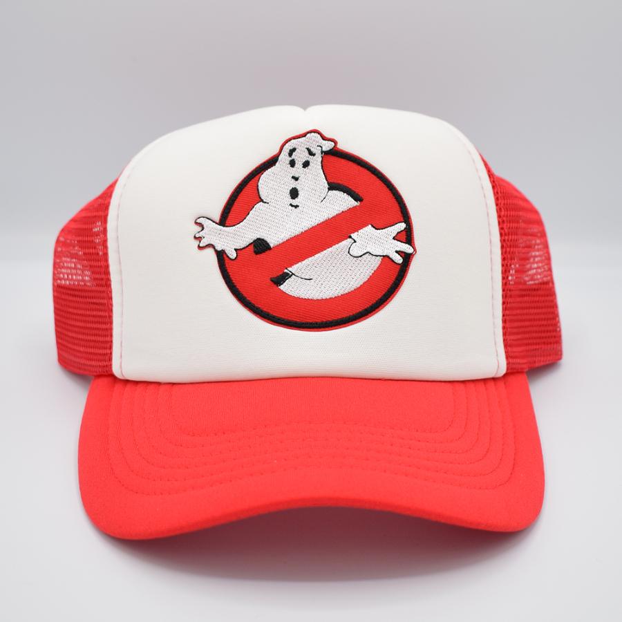 アメリカン メッシュキャップ GHOSTBUSTERS（RED ） / ゴースト 