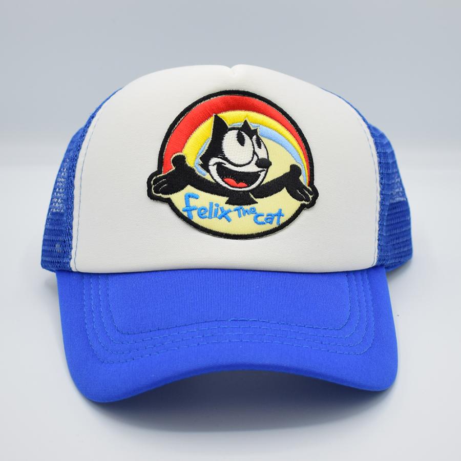 AMERICAN MESH CAP： FELIX RAINBOW（BLUE） / フィリックス