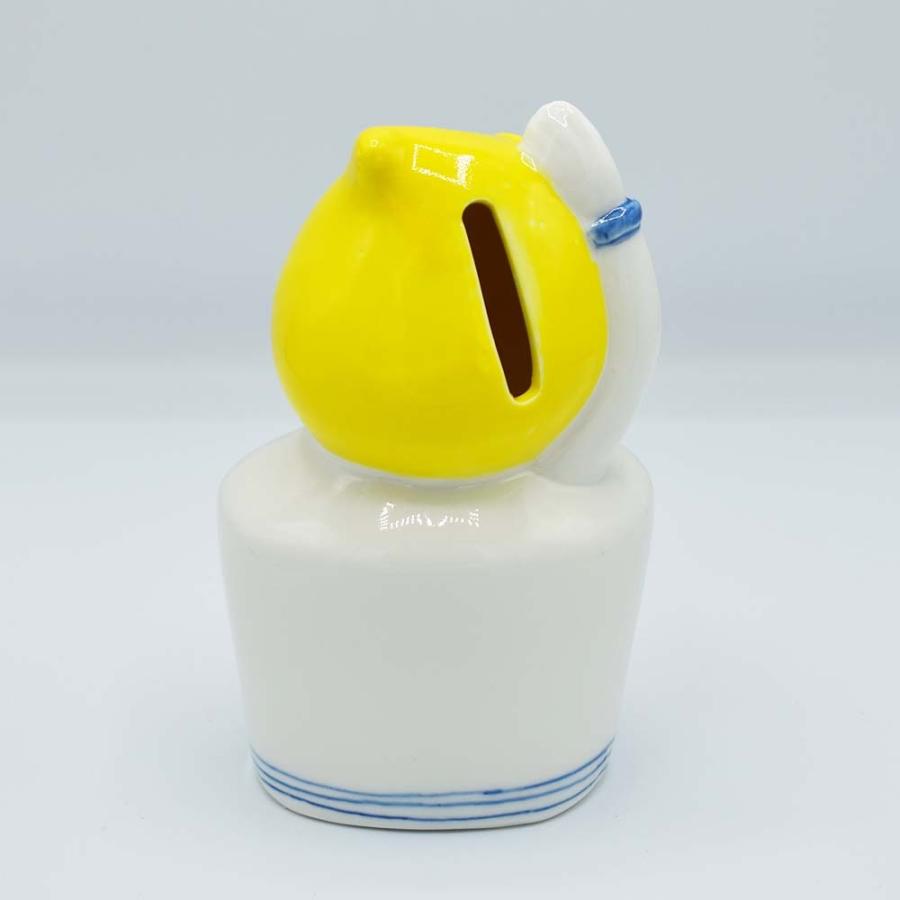 ESSO BOY 陶器 コインバンク / エッソボーイ 貯金箱 ガレージ