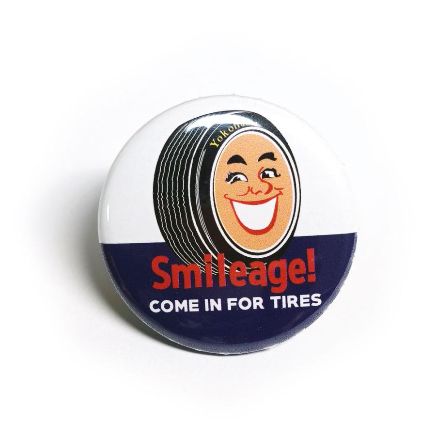 アメリカンな柄がかわいい缶バッチです！ 缶バッチ #CB021 YOKOHAMA