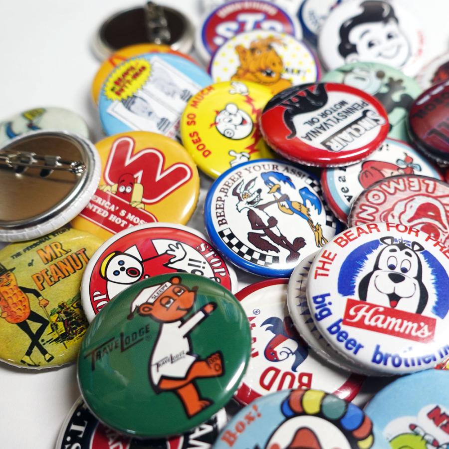 缶バッチ #CB045 ALFRED E. NEUMAN FOR PRESIDENT What -Me